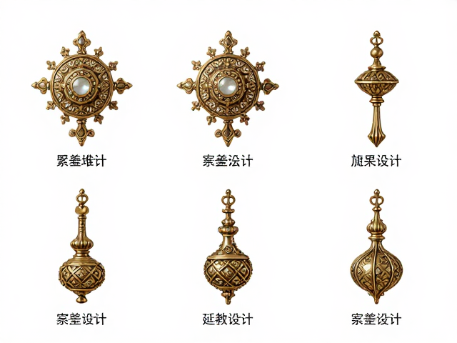 累丝堆叠技法复刻,宗教法器现代入门指南与工艺解析