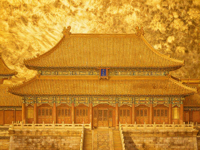 北京故宫金累丝,揭秘千年累丝堆叠技法的极致匠心