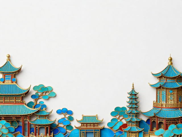 点翠与累丝堆叠技法,繁复精细之美,揭秘非遗工艺的高定魅力