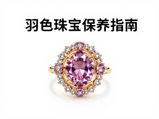 羽色渐变嵌宝珠宝保养指南,如何通过定期清洁灰尘保持璀璨光泽
