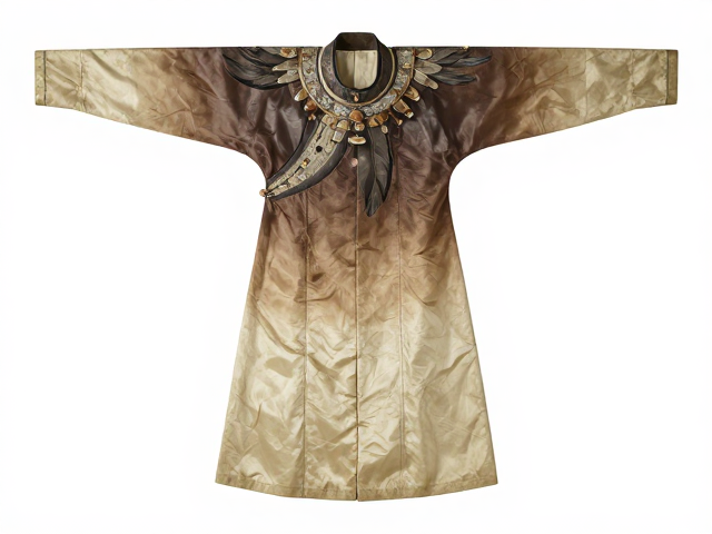 羽色渐变质感古董鉴定，礼仪服饰配饰的视觉美学与价值评估