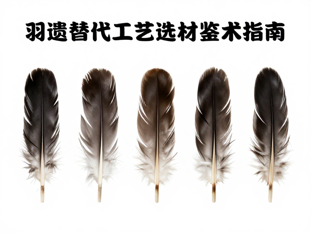 羽色渐变怎么选?现代非遗替代工艺与羽毛选材鉴别全指南