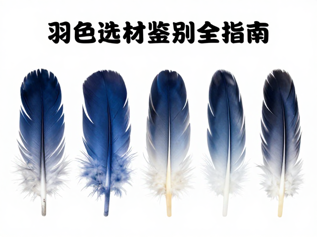 羽色渐变怎么选?现代非遗替代工艺与羽毛选材鉴别全指南