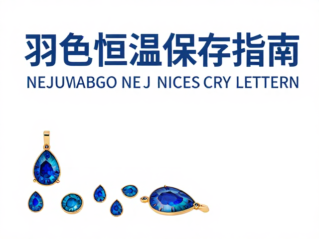 羽色渐变烧蓝首饰恒温恒湿保存指南，锁住绝美质感