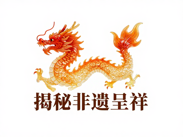 羽色渐变龙凤呈祥,鱼鳔胶与现代树脂工艺对比,揭秘非遗传承