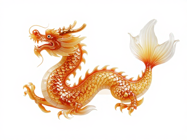 羽色渐变龙凤呈祥,鱼鳔胶与现代树脂工艺对比,揭秘非遗传承