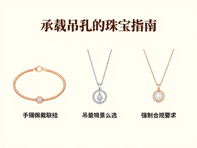 手镯吊坠项链怎么选?承载情感寄托的珠宝指南