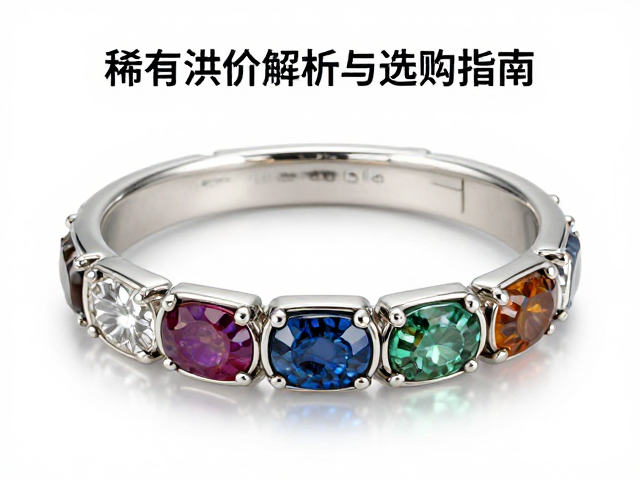 手镯微缩画镶嵌,稀有宝石溢价解析与选购指南