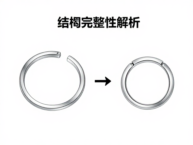 手镯结构完整性解析,戒指与指环工艺对比指南