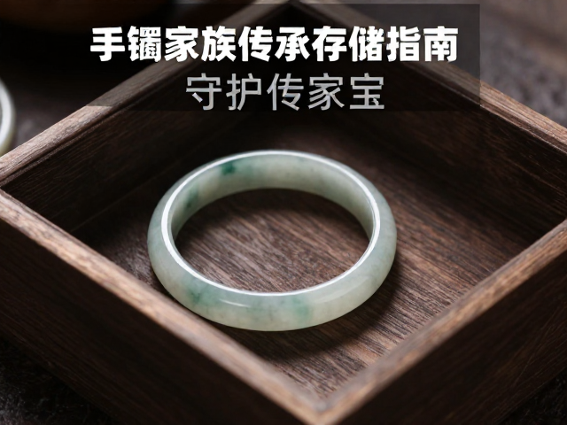 手镯家族传承避光防潮存储指南,守护传家宝