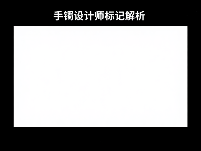 手镯设计师标记解析,胸花领饰搭配指南与选购攻略