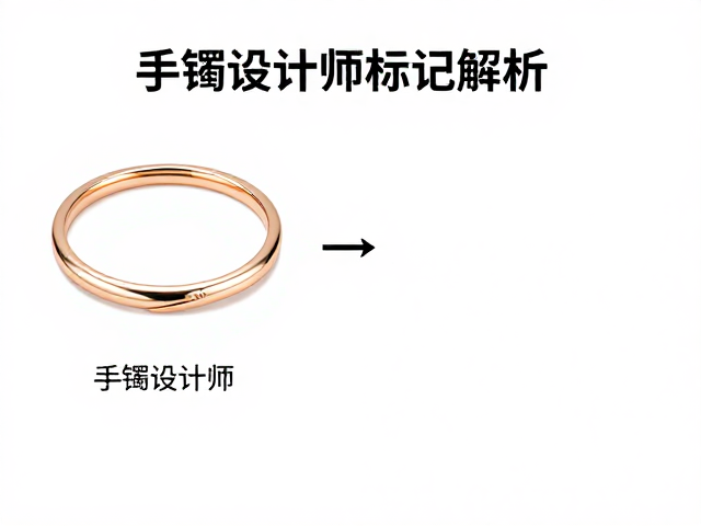 手镯设计师标记解析,胸花领饰搭配指南与选购攻略