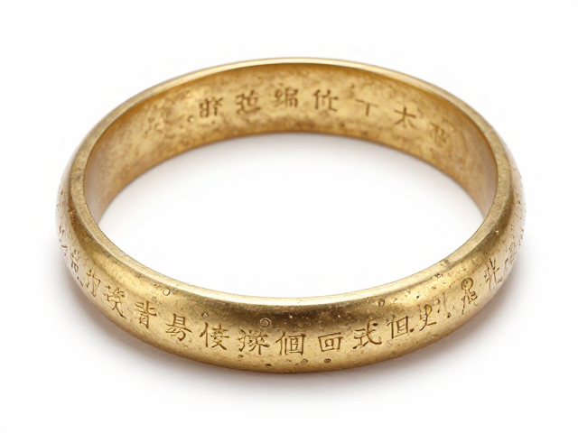 手镯历史背景溢价解析,手工痕迹为何更值钱?