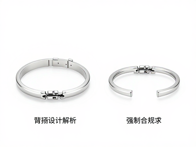 手镯与臂环区别,铰链式设计解析,选购指南与佩戴技巧