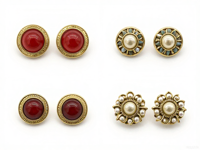 1940-1950复古耳钉,经典复兴与收藏展示指南