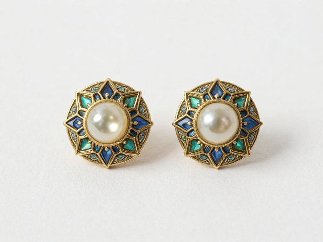 1920-1930装饰风耳钉怎么洗?专业清洗保养指南