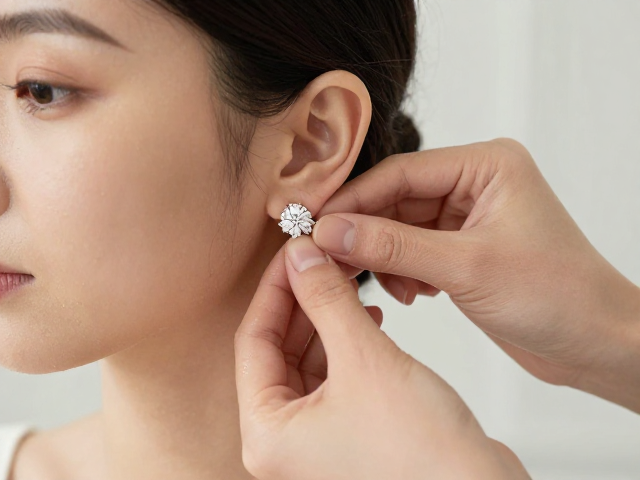 婚礼新娘耳钉怎么洗?专业清洗法让首饰闪耀如初