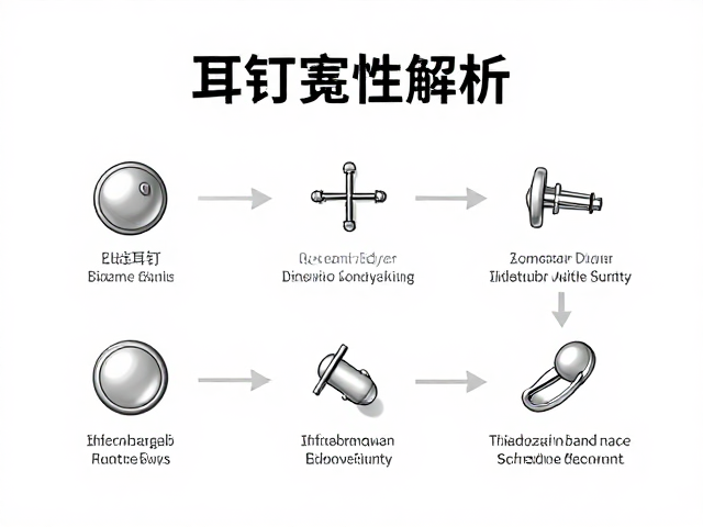 耳钉结构完整性解析,私人收藏避坑指南与鉴定技巧