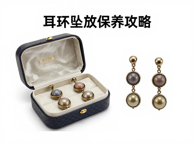 古董耳环坠防氧化处理,珠宝盒收藏与保养全攻略