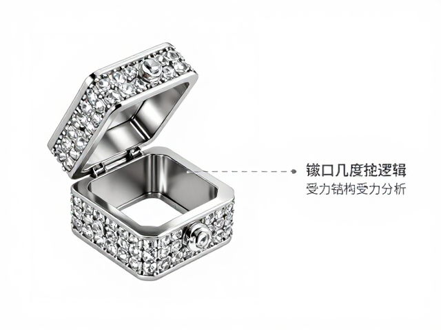 珠宝盒玻璃钻镶嵌指南,金属工艺基础与实操技巧