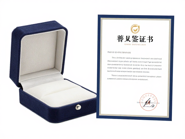 珠宝盒配齐专业鉴定证书,功能完整性如何影响最终价格?