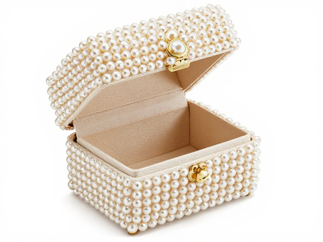 珍珠镶嵌珠宝盒怎么选？防氧化处理全解析，守护光泽不褪色