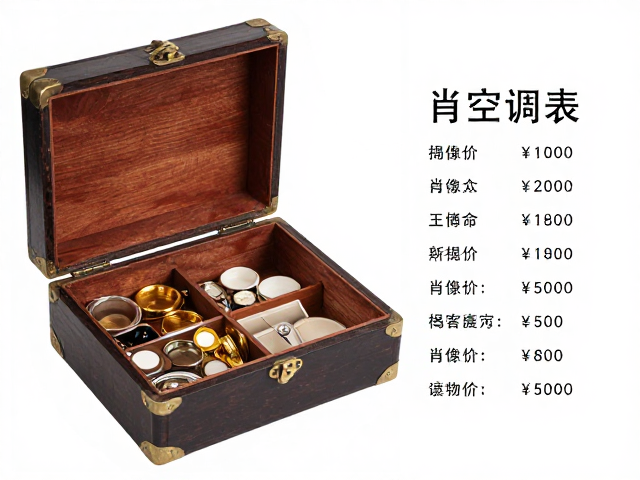 珠宝盒收藏指南,揭秘隐藏式肖像盒的历史研究与鉴赏价值