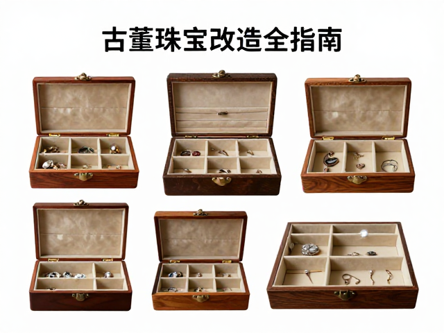 古董珠宝改造指南,珠宝盒收纳与定期维护检查全攻略