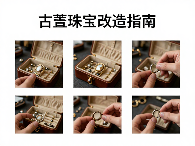 古董珠宝改造指南,珠宝盒收纳与定期维护检查全攻略