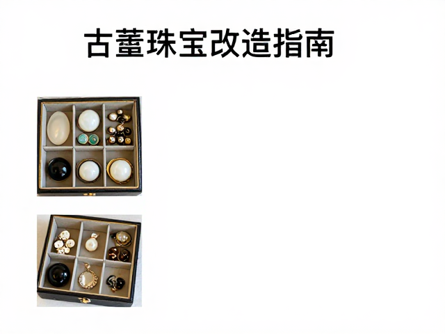 古董珠宝改造指南,珠宝盒收纳与定期维护检查全攻略