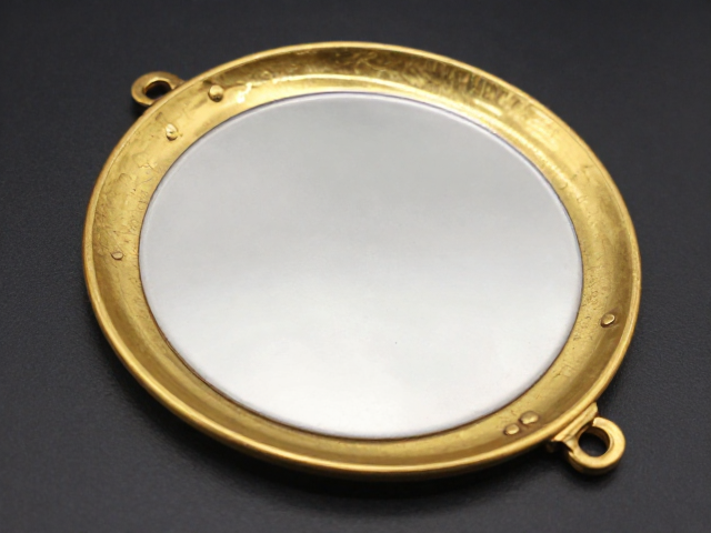 古法失蜡铸造金银合金镜面抛光工艺全解析