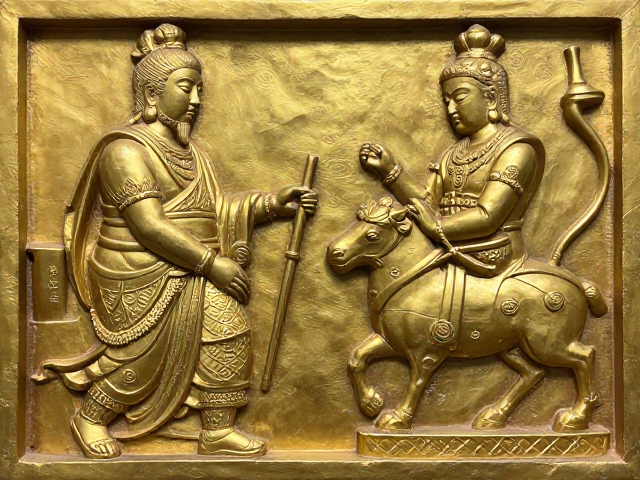 古法失蜡铸造浮雕塑形训练,工艺复杂度如何决定最终价格