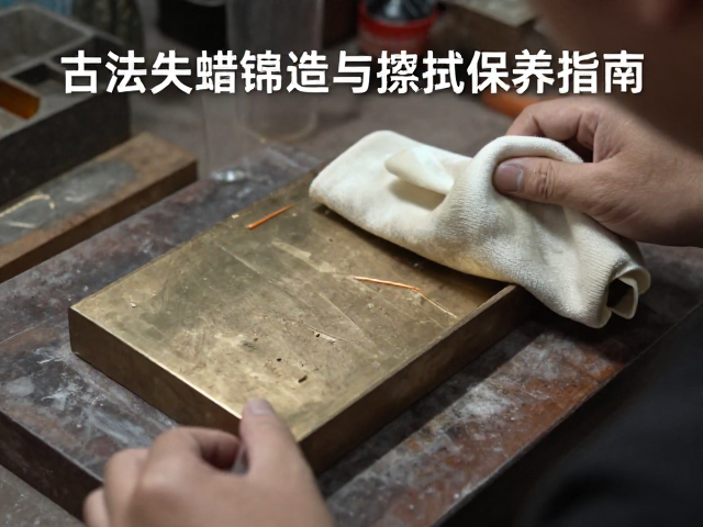 古法失蜡铸造工艺详解,压模成型与软布定期擦拭保养指南