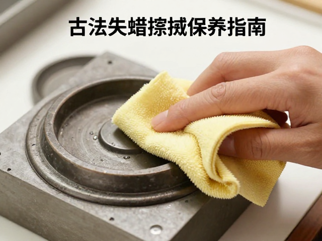 古法失蜡铸造工艺详解,压模成型与软布定期擦拭保养指南
