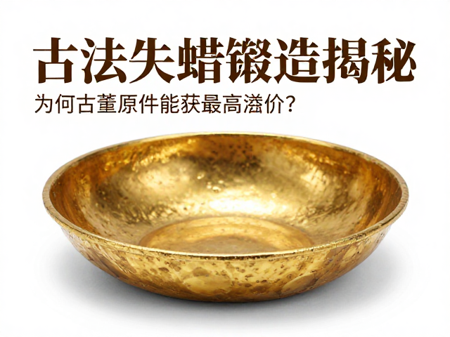 古法失蜡铸造揭秘，为何古董原件能获超高溢价？