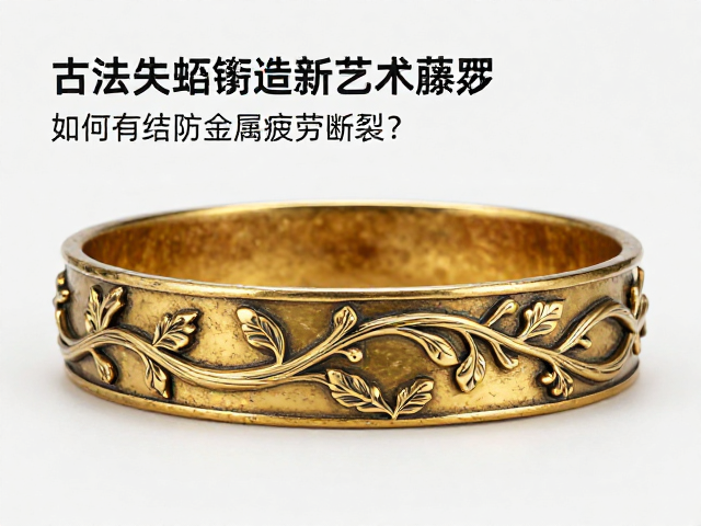 古法失蜡铸造新艺术藤蔓,如何防止金属疲劳断裂?