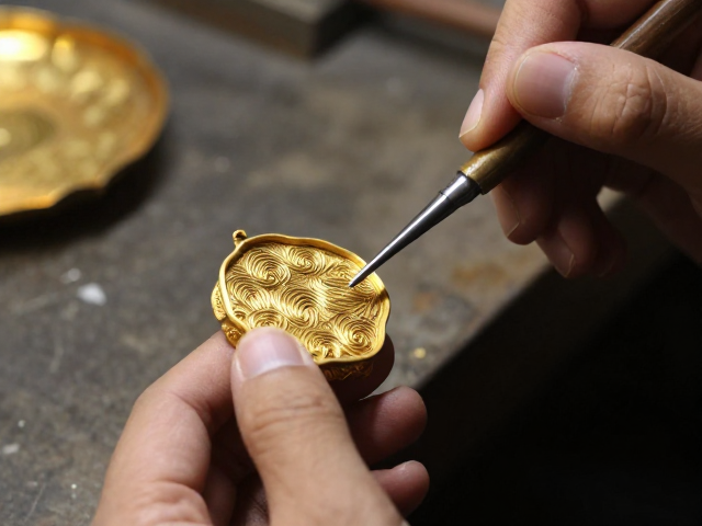 古法失蜡与掐丝工艺,欧洲金银器工坊的匠心传承