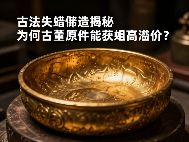 古法失蜡铸造揭秘,为何古董原件能获超高溢价?