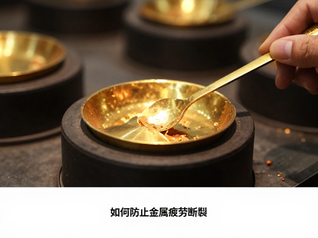 北京苏州古法失蜡铸造金银器,如何防止金属疲劳断裂?
