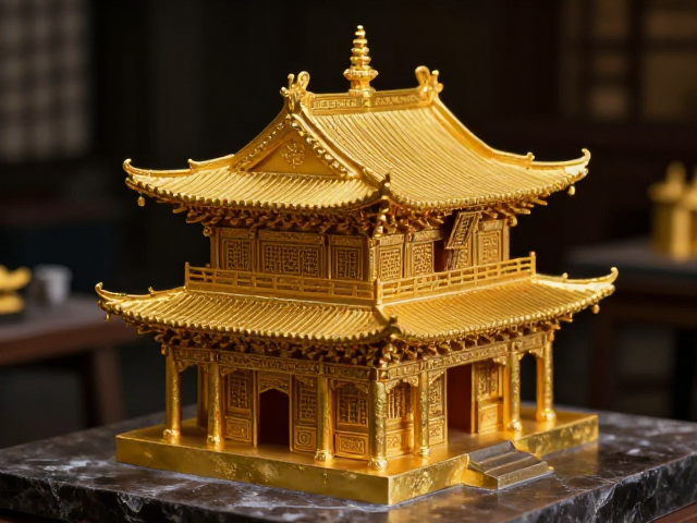 古法失蜡铸造,錾刻工艺,结构稳固精密的匠心之作