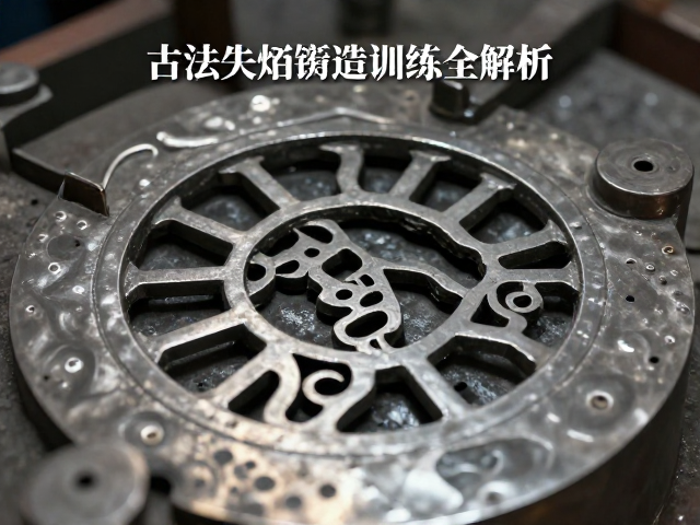 古法失蜡铸造技法,镂空与浮雕塑形训练全解析