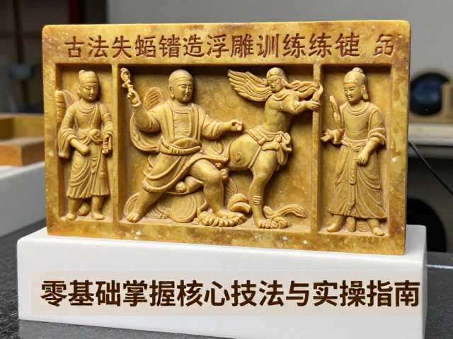 古法失蜡铸造浮雕塑形训练,零基础掌握核心技法与实操指南