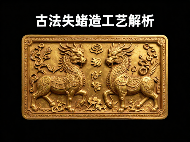 古法失蜡铸造工艺解析,立体浮雕与手工花丝为何高价?