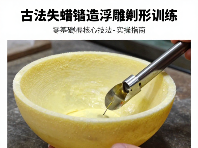 古法失蜡铸造浮雕塑形训练,零基础掌握核心技法与实操指南