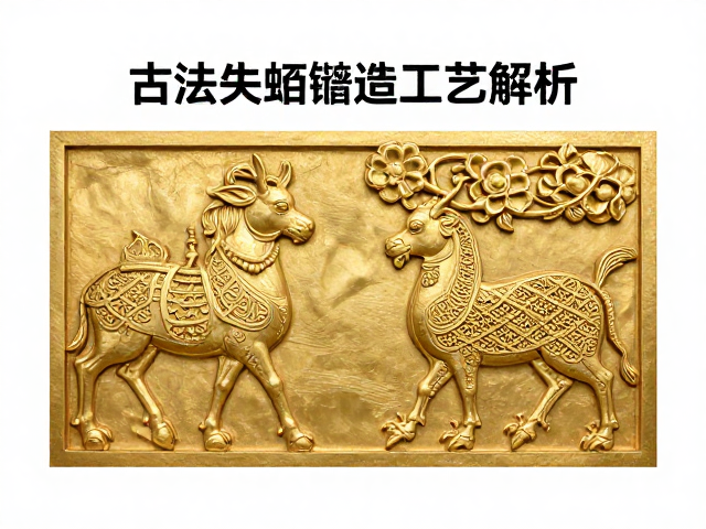 古法失蜡铸造工艺解析,立体浮雕与手工花丝为何高价?