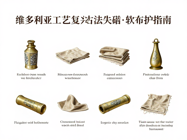 维多利亚工艺复兴,古法失蜡铸造与软布养护指南