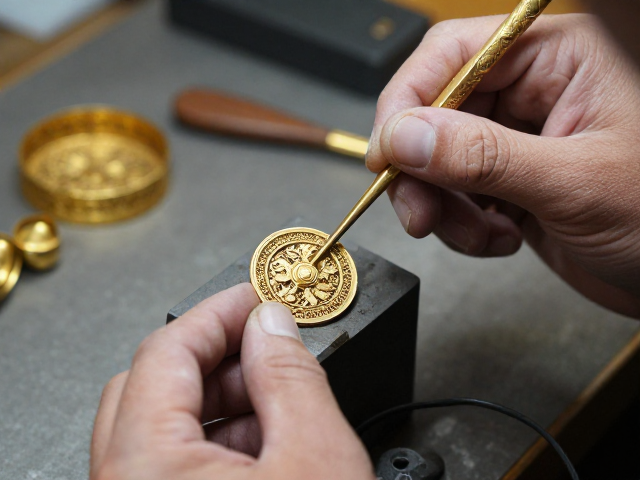 古法失蜡与花丝编织，探秘欧洲金银器工坊的匠心技艺