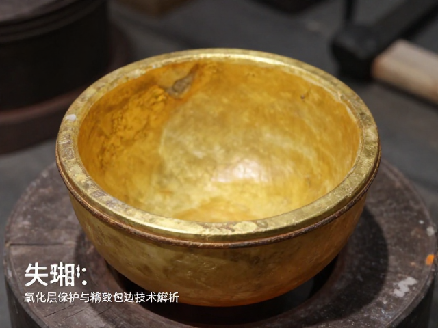 古法失蜡铸造工艺详解,氧化层保护与精致包边技术解析