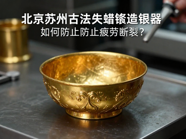 北京苏州古法失蜡铸造金银器，如何防止金属疲劳断裂？