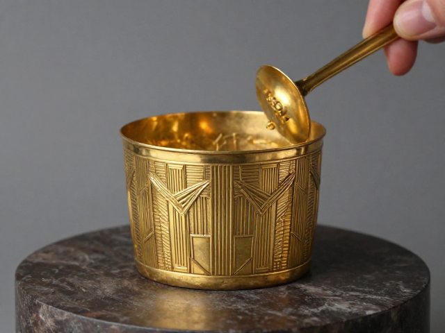 欧洲金银器工坊揭秘,古法失蜡铸造与Art Deco装饰艺术风格
